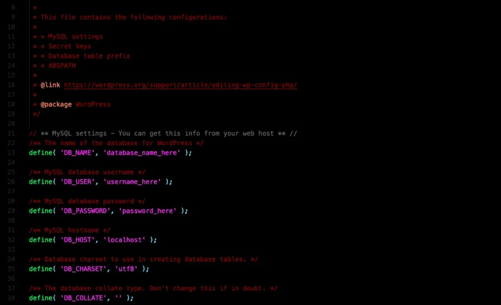 Bezpieczeństwo wp-config.php za sprawą .htaccess
