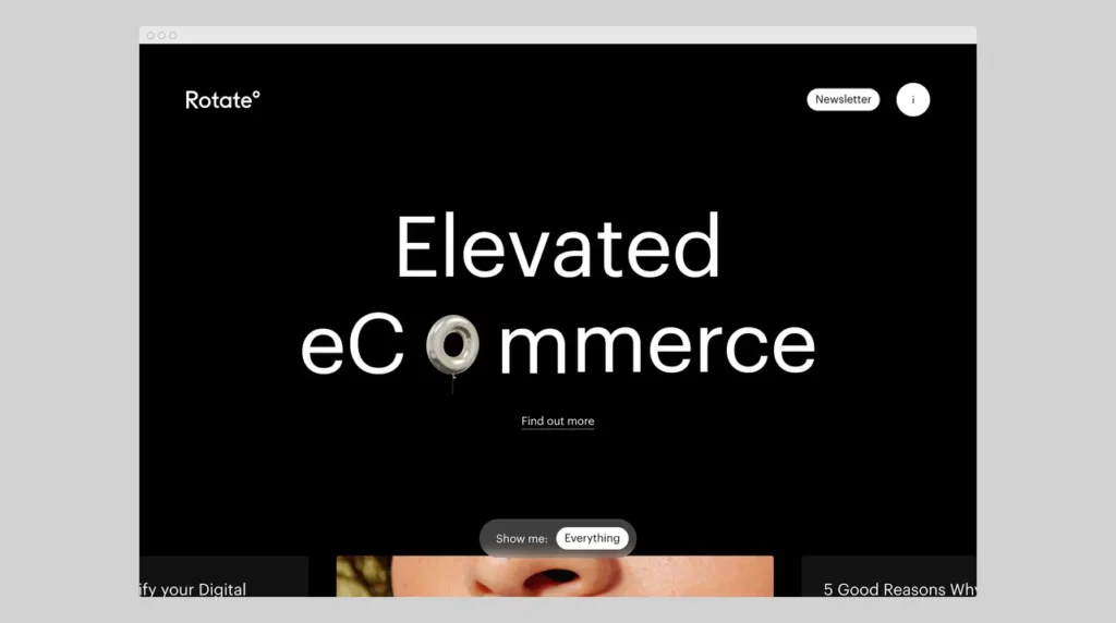 Minimalist Web Design Examples