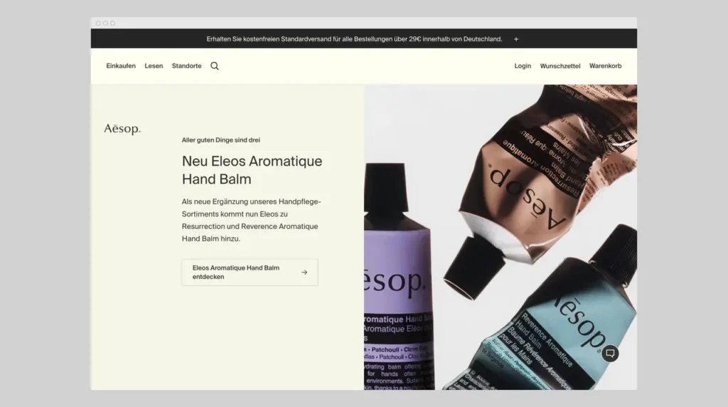 Minimalist Web Design Examples