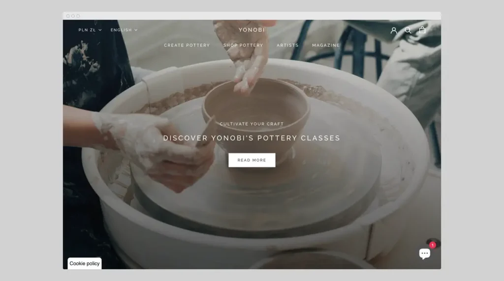 Minimalist Web Design Examples
