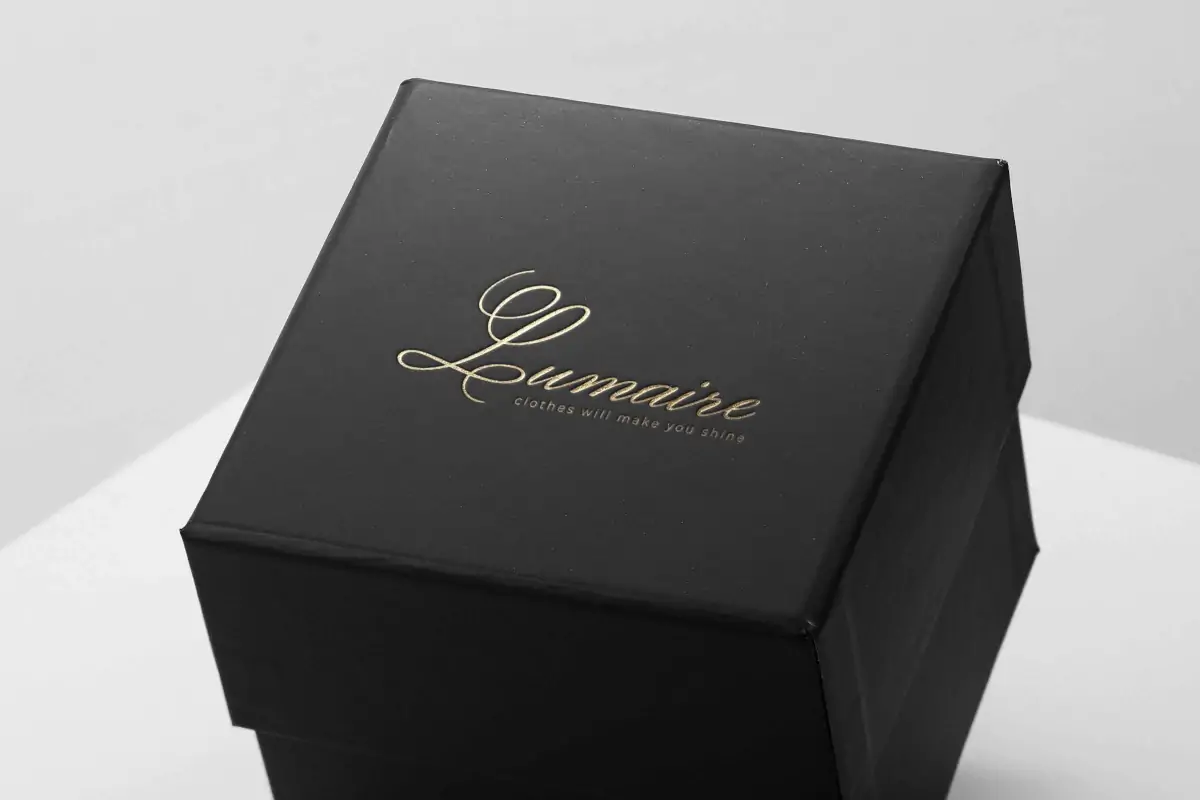 Lumaire logo marki modowej