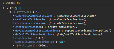winowai console screenshot
